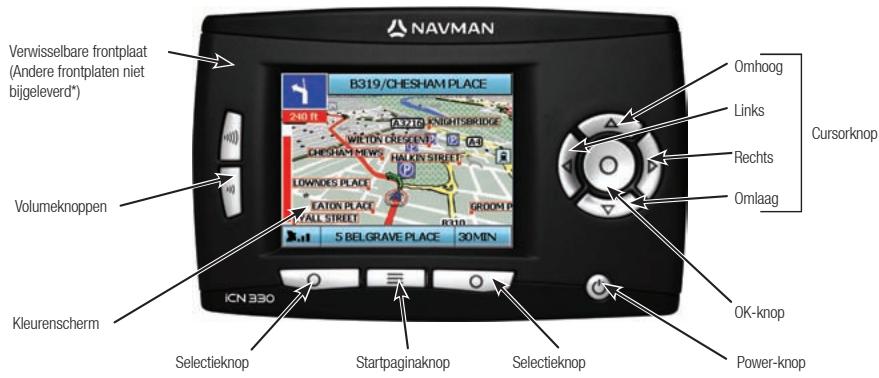 NAVMAN ICN330 - Hoe werkt uw iCN - 1