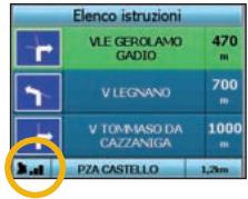 NAVMAN ICN330 - Stato GPS - 2