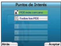 NAVMAN ICN330 - Navegación hasta un punto de interes (PDI) - 1
