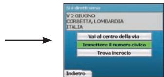 NAVMAN ICN330 - Navigare verso un indirizzo - 9