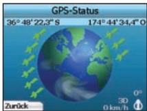 NAVMAN ICN330 - GPS-Status - 1
