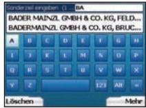 NAVMAN ICN330 - Neue Zielorte - 4