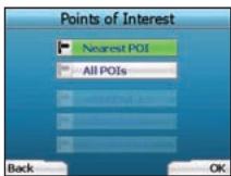 NAVMAN ICN330 - Navigating to a Point of Interest (POI) - 1