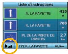 NAVMAN ICN330 - État du GPS - 2