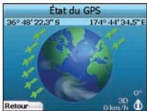 NAVMAN ICN330 - État du GPS - 1