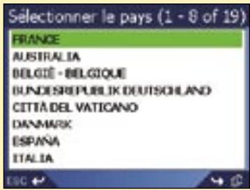 NAVMAN ICN530 - Configuration de la destination en fonction de l'adresse - 1
