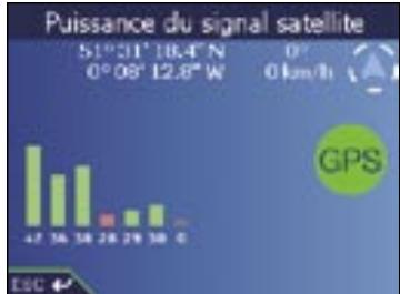 NAVMAN ICN530 - État du GPS - 1