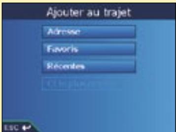 NAVMAN ICN530 - Première étape : entamer votre trajet à arrêts multiples - 2