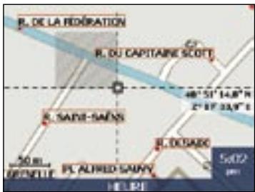 NAVMAN ICN530 - Ajouter une zone à éviter - 1