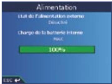 NAVMAN ICN530 - Batterie interne - 1