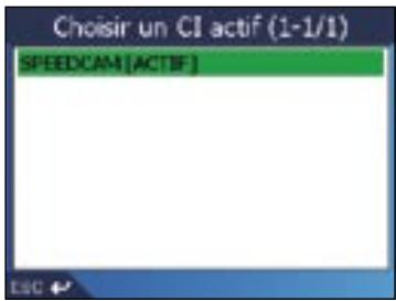 NAVMAN ICN530 - Préférences d'alarmes - CL actifs - 1