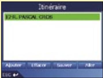NAVMAN ICN530 - Cinquième étape : Trouver le nombre de rue correspondant à votre point de destination - 3