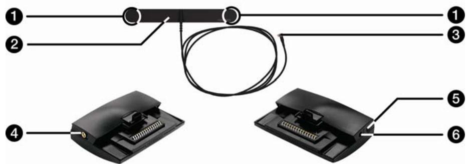NAVMAN N-SERIES T1 TRAFFIC MODULE - Éléments du T1 - 1