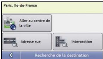 NAVMAN S30 3D - Cherchez la ville/zone - 2