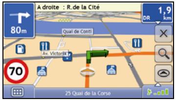 NAVMAN S30 3D - Écrans de consultation de carte - 1