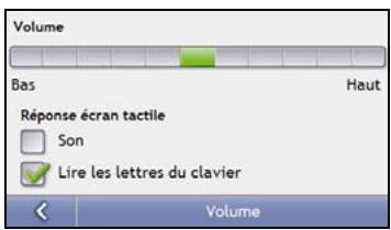 NAVMAN S30 3D - Comment régler le volume? - 1