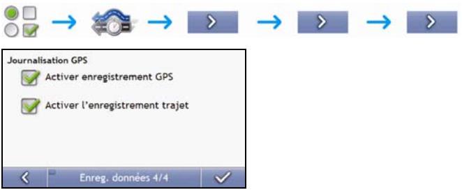 NAVMAN S30 3D - Enregistrement de données 4/4 - 1