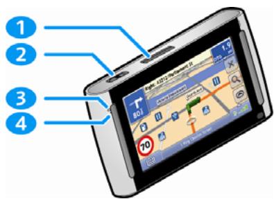 NAVMAN S30 3D - Éléments - 2