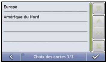 NAVMAN S30 3D - Choix des cartes 3/3 - 2