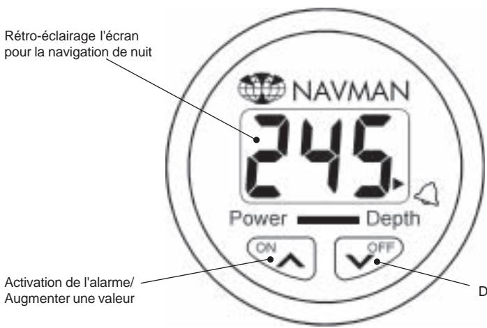 NAVMAN DEPTH 2100 - \section*{Caracteristiques techniques} - 1