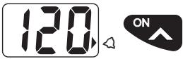 NAVMAN DEPTH 2100 - Activation/désactivation de l'alarme - 1