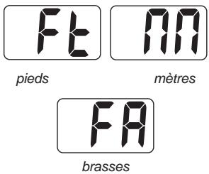 NAVMAN DEPTH 2100 - Unité de mesure - 2