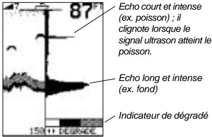 NAVMAN FISH 4150 - Reconnaitre la nature d'un fond - 1