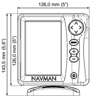 NAVMAN FISH 4150 - Sortie NMEA - 1