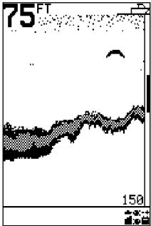 NAVMAN FISH 4150 - Arcs poisson - 1