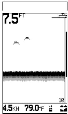 NAVMAN FISH 4331 - Bateau à l'arrêt - 3