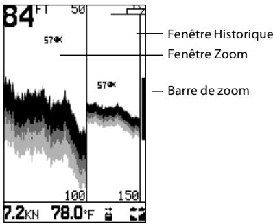 NAVMAN FISH 4331 - 3-4 Ecran ZOOM - 1