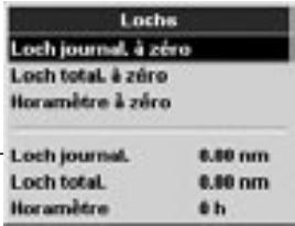 NAVMAN FISHFINDERS FISH 4600 - Menu et fonctions Paramétrage - 3