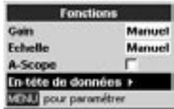 NAVMAN FISHFINDERS FISH 4600 - Sélection de l'échelle - 1