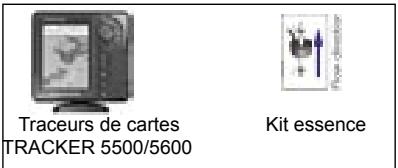 NAVMAN FISHFINDERS FISH 4600 - 6-2 Options et accessoires - 1