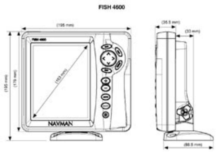 NAVMAN FISHFINDERS FISH 4600 - 6-7 Nettoyage et entretien - 2