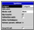 NAVMAN G-PILOT 3380 - Menus - 1