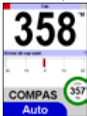 NAVMAN G-PILOT 3380 - 7-1 Mode compas - 2