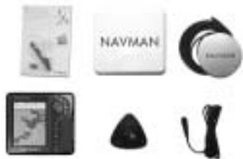 NAVMAN TRACKER 5600 - Le tracker est livré en standard avec : - 1