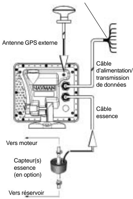NAVMAN TRACKER 5600 - Branchements électriques - 1
