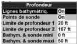 NAVMAN TRACKFISH 6600 - 15-2 Paramétrage > Carte - 2