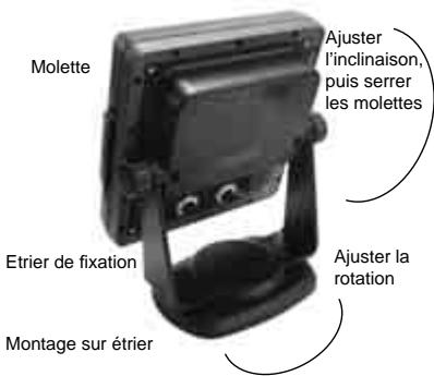 NAVMAN TRACKFISH 6600 - Montage encastré - 1