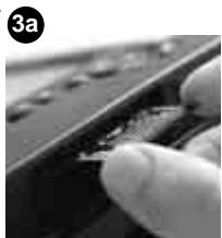 NAVMAN TRACKFISH 6600 - Changer de cartouche - 1