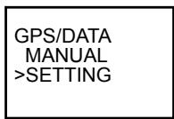 NAVMAN VHF 7100US - 2-5-3 Options de format hora (TIME FORMAT) - 1