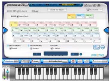 CREATIVE PRODIKEYS DM - Modes de lecture - 3