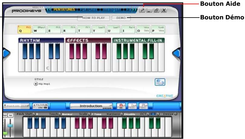 CREATIVE PRODIKEYS DM - Apprendautiliser lelogiciel - 2