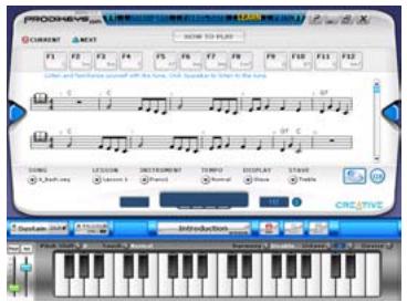 CREATIVE PRODIKEYS DM - Modes de lecture - 5