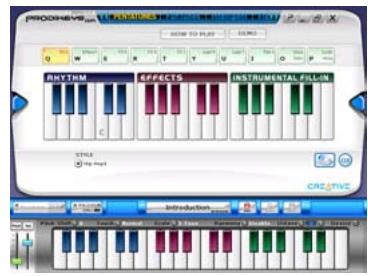 CREATIVE PRODIKEYS DM - Modes de lecture - 1