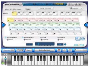 CREATIVE PRODIKEYS DM - Modes de lecture - 6