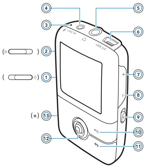 CREATIVE ZEN V PLUS - 1