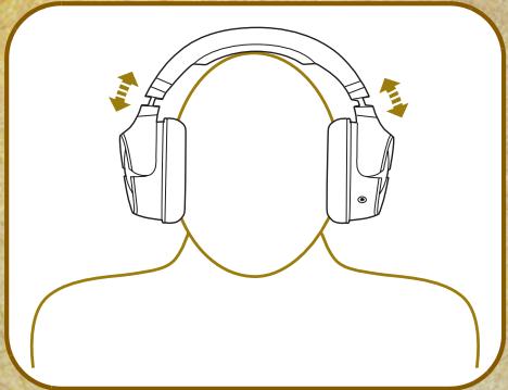 CREATIVE SOUND BLASTER WORLD OF WARCRAFT WIRELESS HEADSET - Port du casque - 1